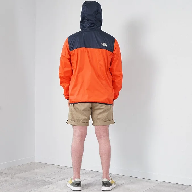 Ветровка The North Face M Cyclone 2 HDY Fiery Red Urban Navy