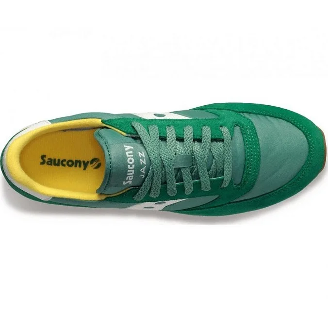 Кроссовки мужские Saucony Jazz Original Green/Yellow
