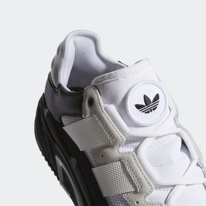 Кроссовки мужские adidas Originals Niteball Black/Core Black/Silver Metallic