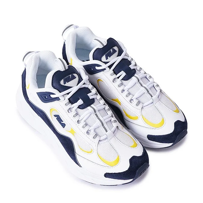 Кроссовки мужские FILA Trigate Dress Blue/White/Lemon