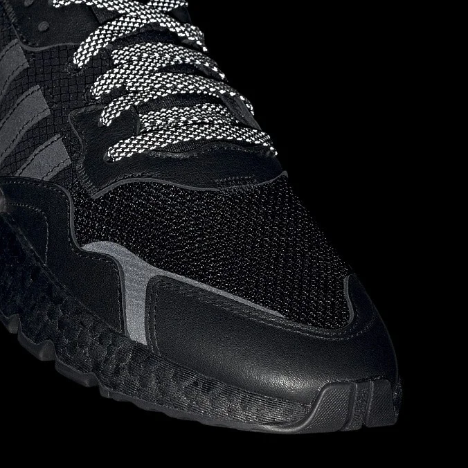 Кроссовки мужские adidas Originals Nite Jogger Black/Core Black/Core Black
