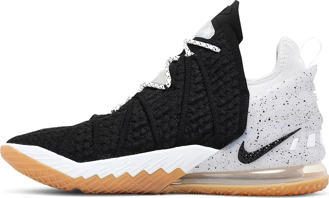 Кроссовки Nike LeBron 18 EP Black/White/Gum