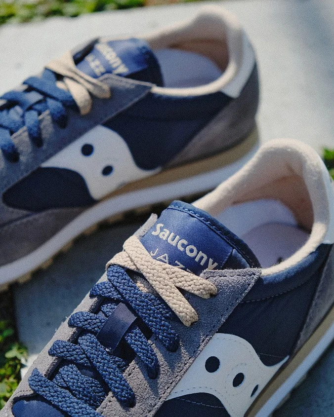 Кроссовки мужские Saucony Jazz Original Dark Gray/Navy