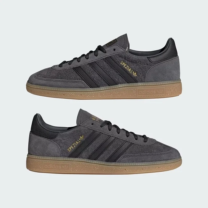 Кроссовки adidas Originals Handball Spezial Carbon/Core Black/Gum