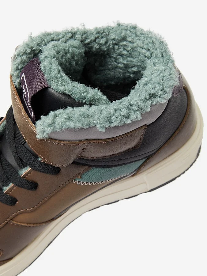 Кроссовки утепленные мужские FILA FX-1000 Mid