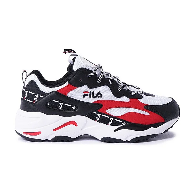 Кроссовки мужские FILA Ray Tracer White/Black/Fila Red