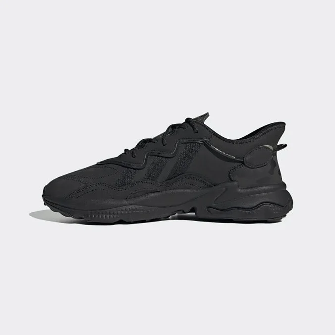 Кроссовки мужские adidas Originals Ozweego Core Black/Grey Six/Orbit Green