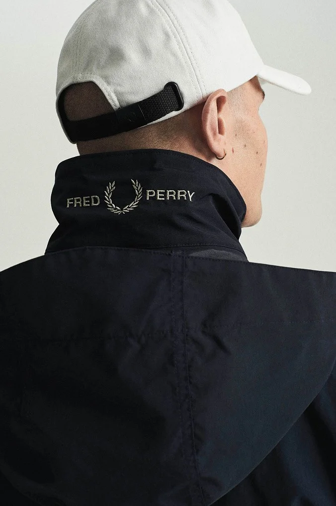 Куртка Fred Perry Patch Pocket Zip Through Jacket