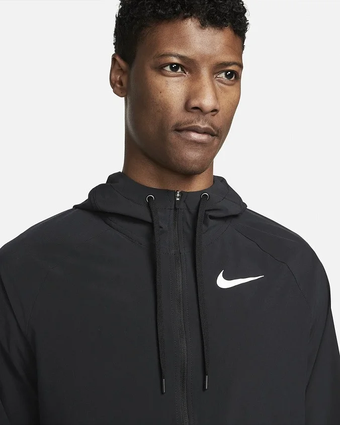 Куртка Nike Pro Dri-FIT Flex Vent Max Black/Iron Grey/White