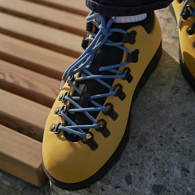 Ботинки Native Fitzsimmons Citylite Alpine Yellow Jiffy Black