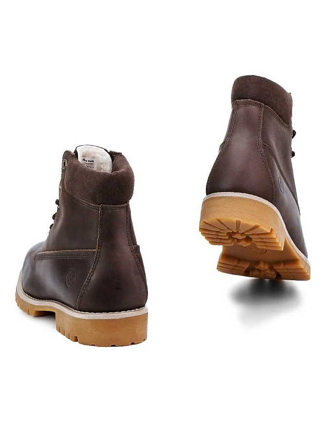 Мужские зимние ботинки Affex New York Chocolate