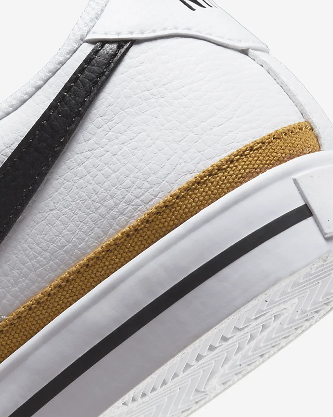 Кроссовки Nike Court Legacy Next Nature White/Black/Desert Ochre