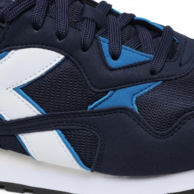 Кроссовки мужские Diadora N.92 Black Iris/Mykonos Blue