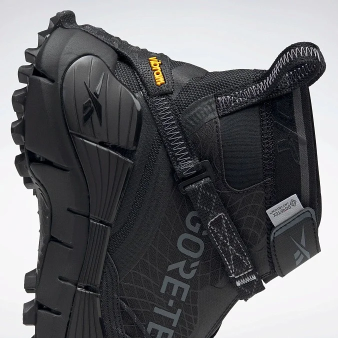 Ботинки мужские Reebok Zig Kinetica II Edge GORE-TEX Black/Pure Grey 7/No Color