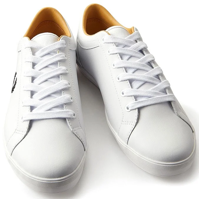 Кеды мужские Fred Perry Baseline Leather