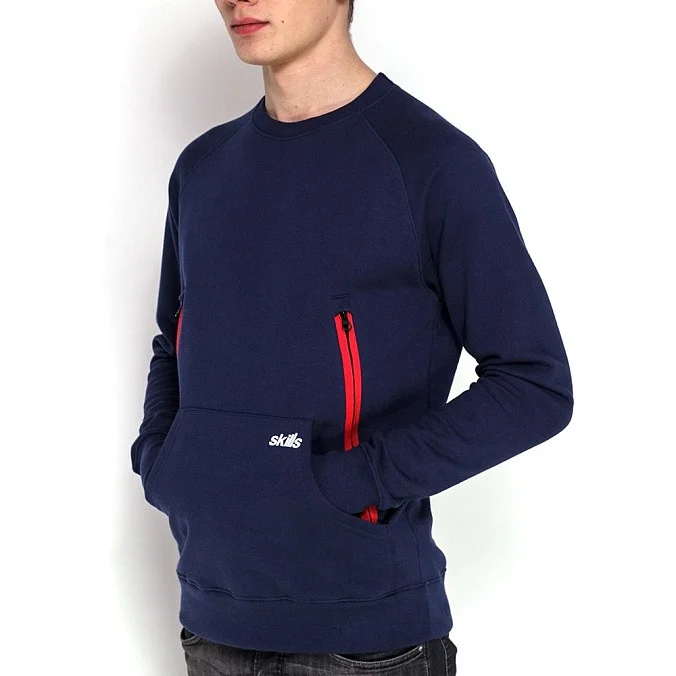 Толстовка SKILLS Cargo Sweatshirt Retro