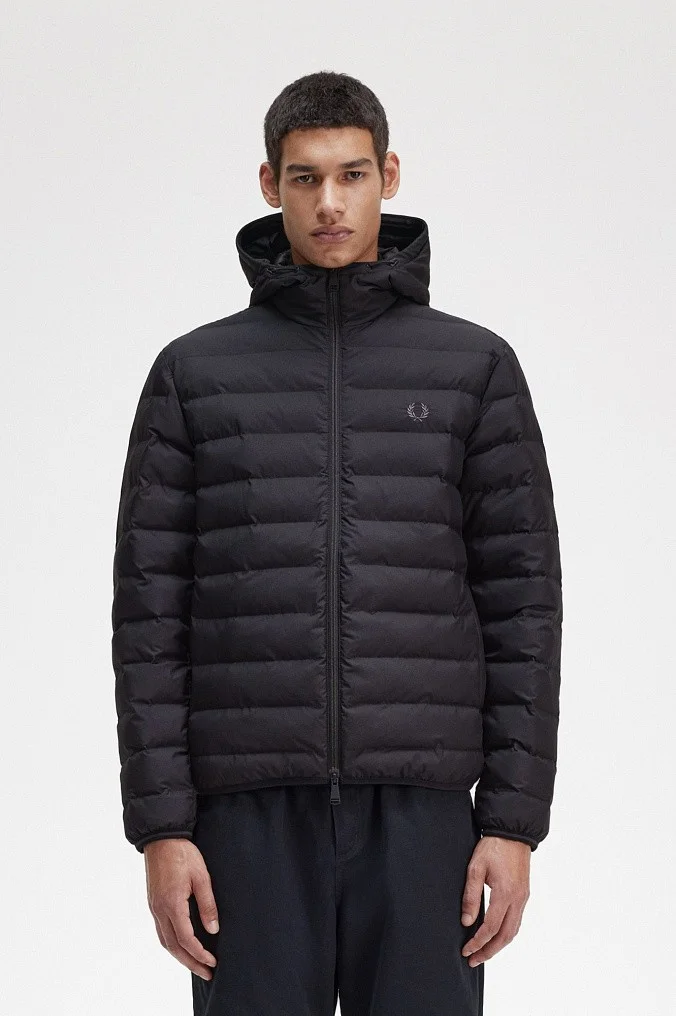 Куртка Fred Perry Hooded Insulated Jacket