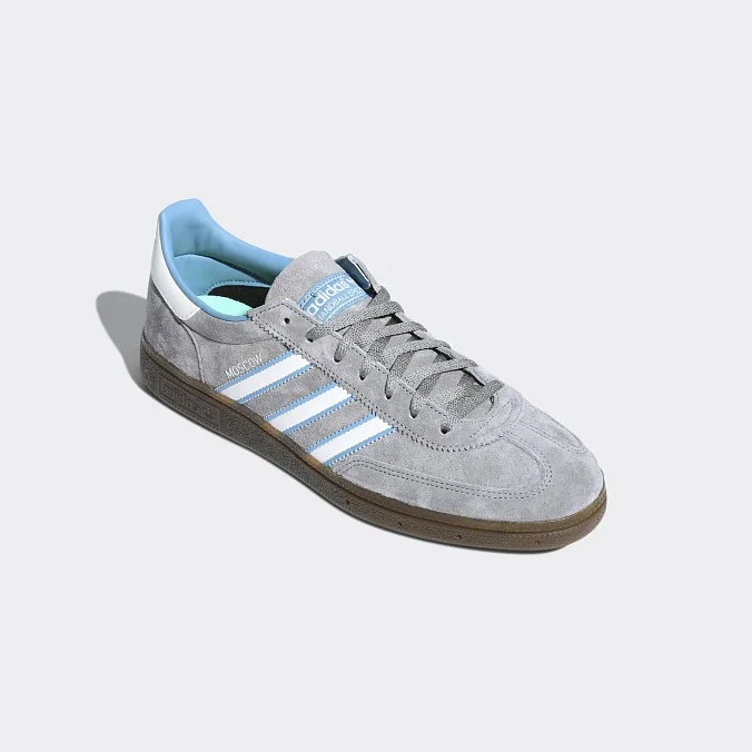 Кроссовки adidas Originals Handball Spezial Grey Three/Off White/Gum