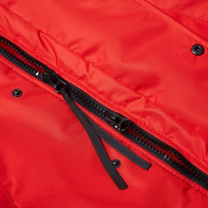 Парка ZIQ & YONI красный