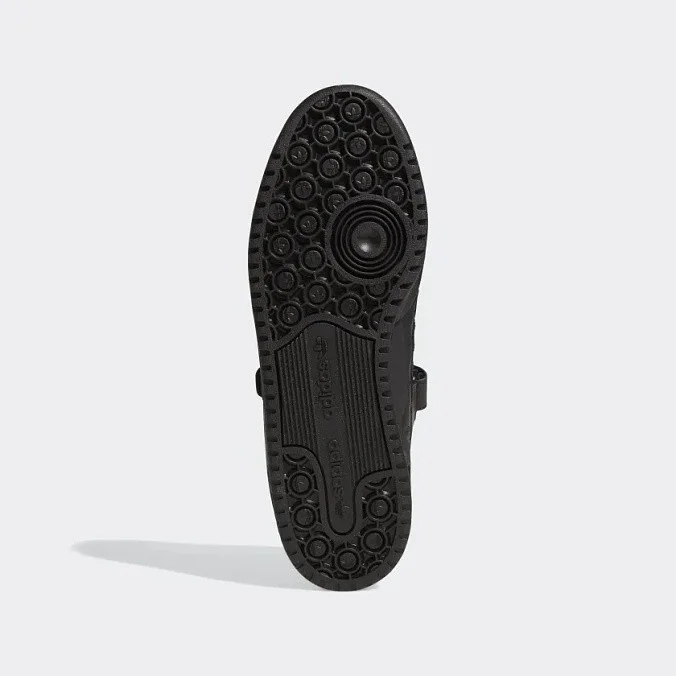 Кроссовки adidas Originals Forum Low Core Black/Core Black/Core Black