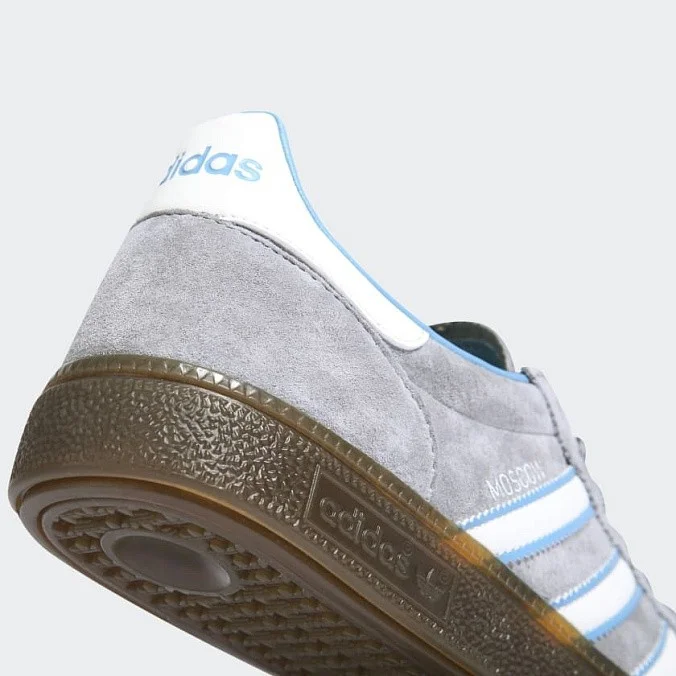 Кроссовки adidas Originals Handball Spezial Grey Three/Off White/Gum