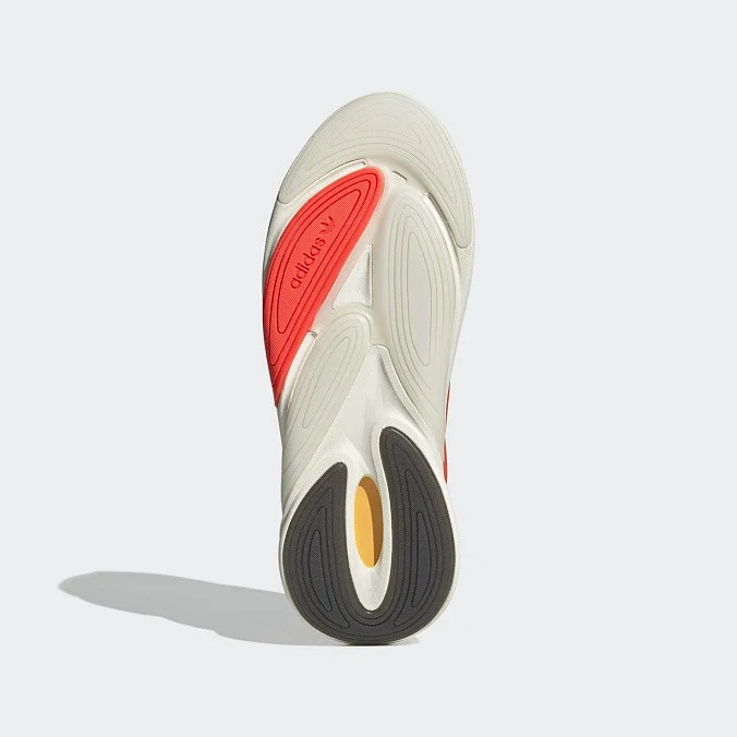 Кроссовки adidas Originals Ozelia Orange/Matte Silver/Off White
