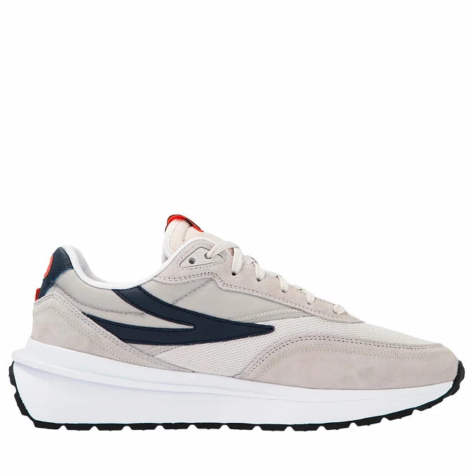 Кроссовки мужские FILA Renno Silver Grey/White Sand/White