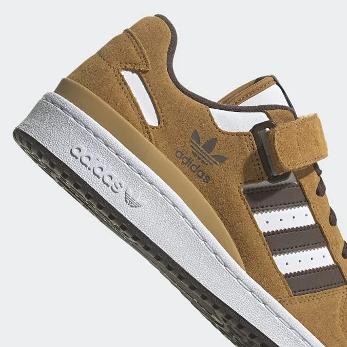 Кроссовки adidas Originals Forum Low Mesa/Brown/Cloud White