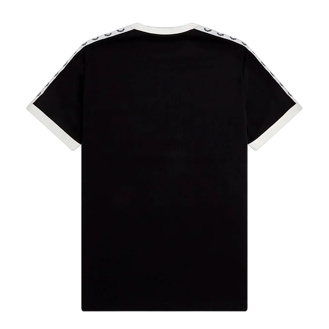 Футболка Fred Perry Textured Laurel Wreath T-Shirt