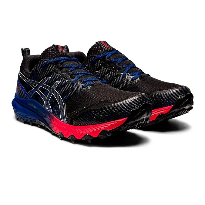 Кроссовки мужские ASICS Gel-Trabuco 9 G-TX Black/Pure Silver