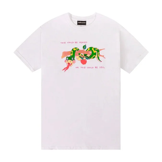 Футболка The Hundreds Heaven Or Hell T-shirt