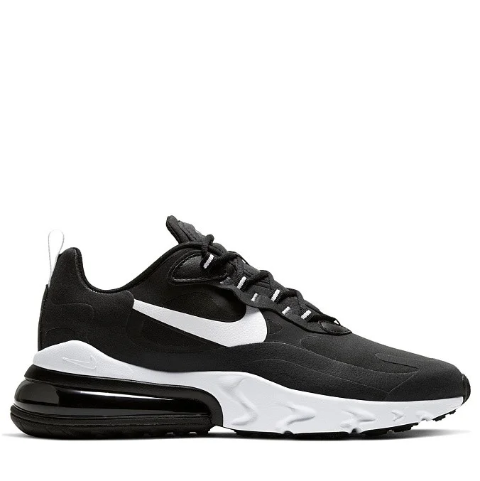 Кроссовки Nike Air Max 270 React Black/White-Black