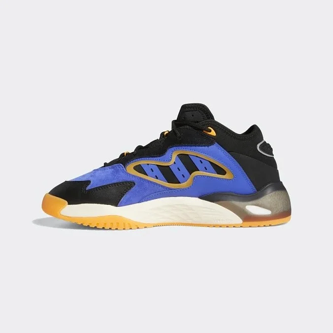 Кроссовки мужские adidas Originals Streetball 2.0 Core Black/Orange Rush/Ecru Tint