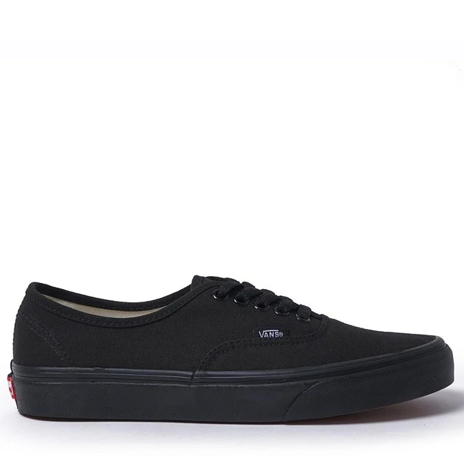 Кеды мужские Vans Authentic Black Black