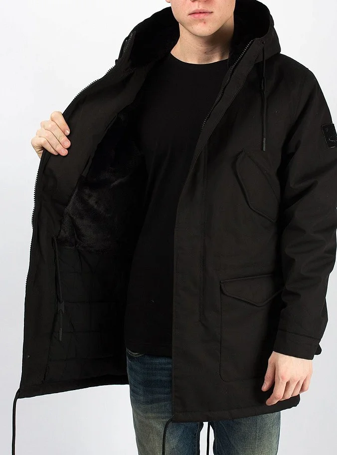 Куртка DEVO SHERMAN COBRA Black