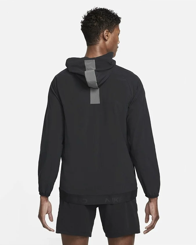 Куртка Nike Pro Dri-FIT Flex Vent Max Black/Iron Grey/White