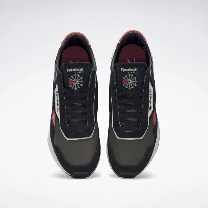 Кроссовки Reebok Classic Leather Legacy AZ Army Green/Rhodonite/Core Black