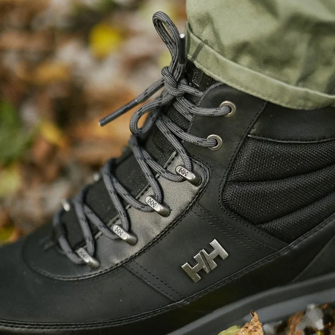 Мужские зимние ботинки Helly Hansen Woodlands Black/Ebony