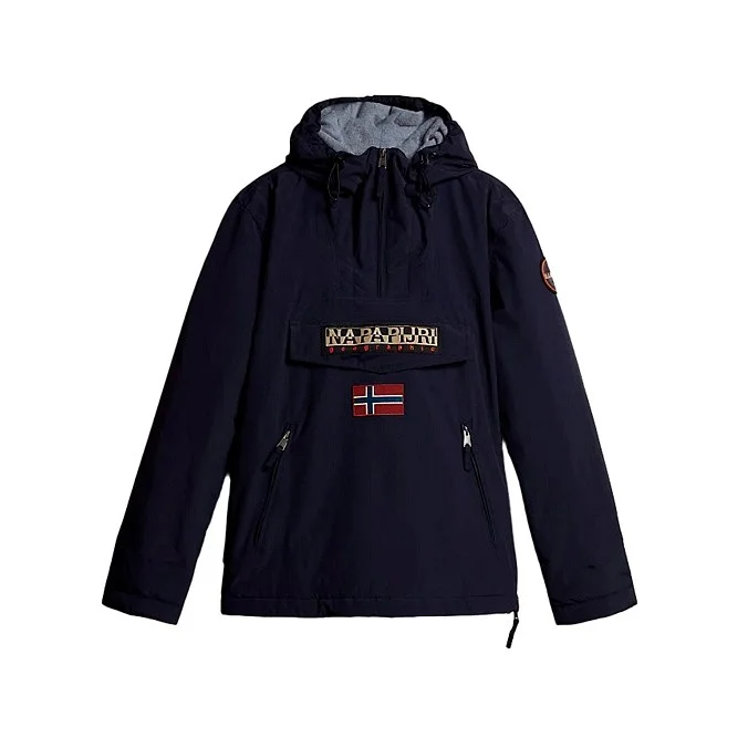 Анорак Napapijri Rainforest Pocket Winter Anorak Jacket Dark Blue
