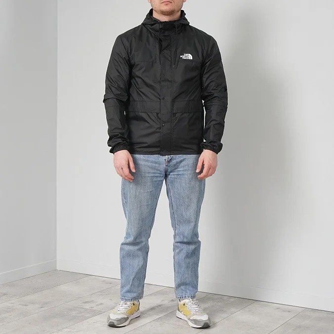 Куртка ветровка The North Face 1985 Seasonal Mountain Celebration TNF Black/TNF White