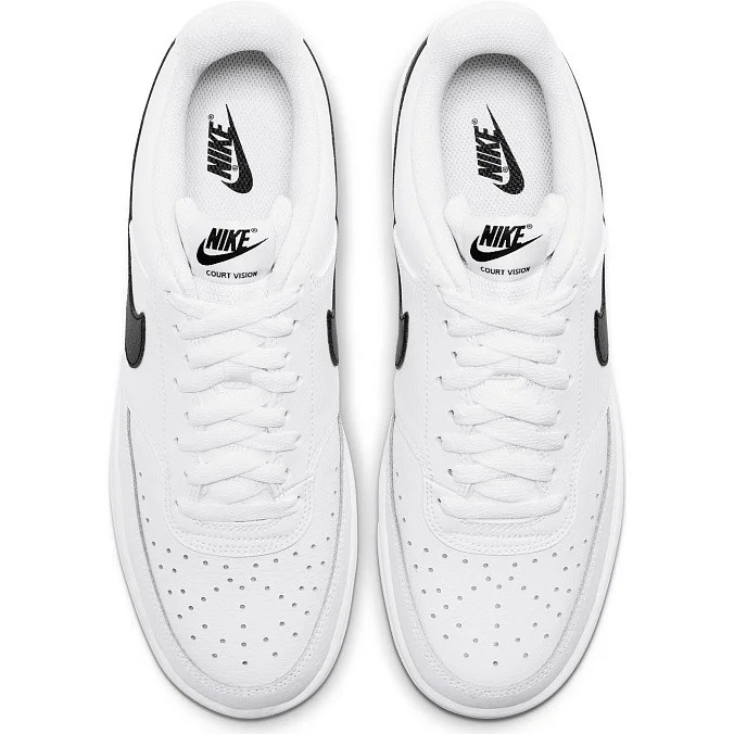 Кроссовки Nike Court Vision Low White/White/Black