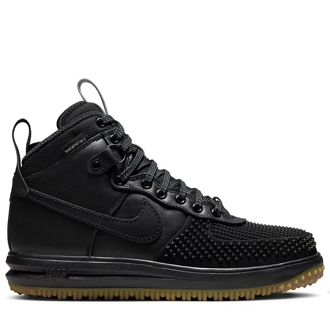 Кроссовки Nike Lunar Force 1 Black/Metallic Silver/Anthracite/Black