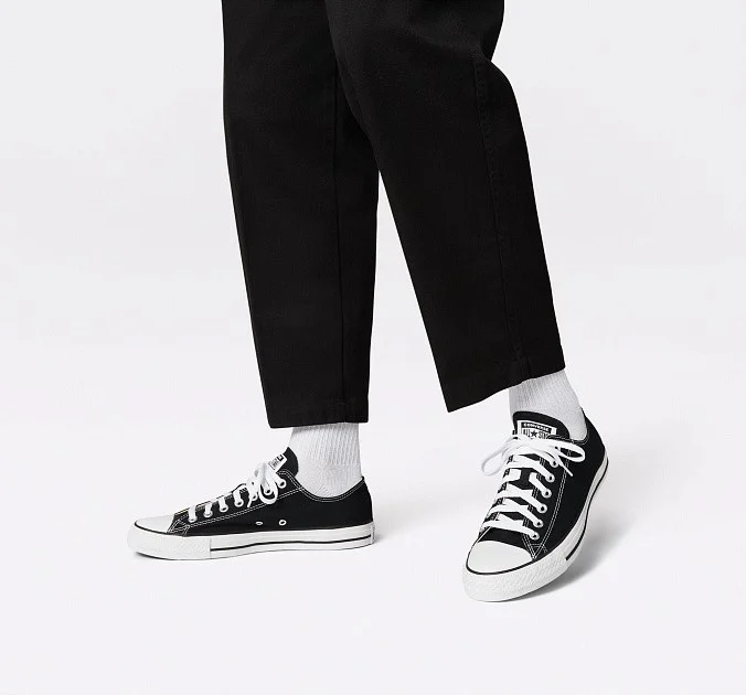 Кеды Converse Chuck Taylor All Star Low-Top Black