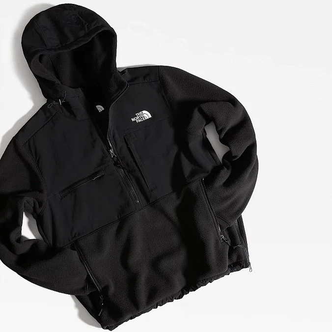 Анорак The North Face Denali 2 Fleece Anorak TNF Black