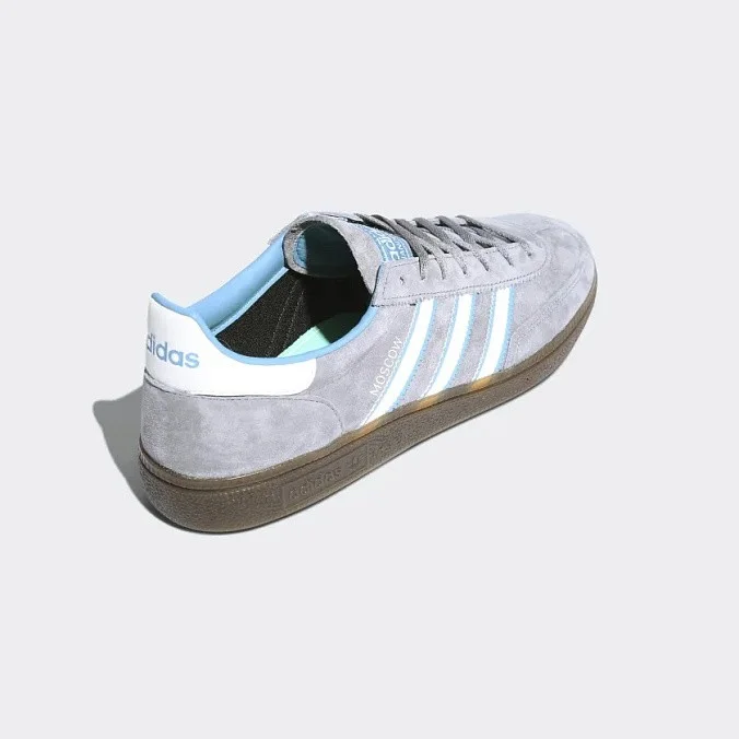 Кроссовки adidas Originals Handball Spezial Grey Three/Off White/Gum