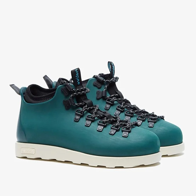 Ботинки NATIVE Fitzsimmons BTNGR/BNWHT