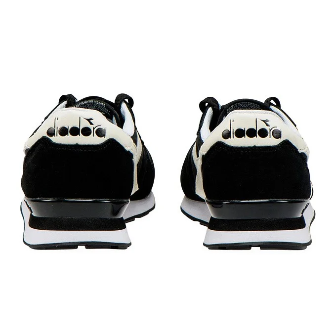 Кроссовки мужские Diadora Camaro Black/White