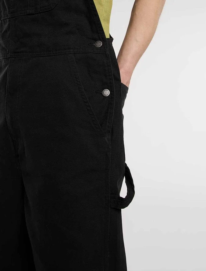 Комбинезон Dickies Loose Canvas Bib Overalls Black