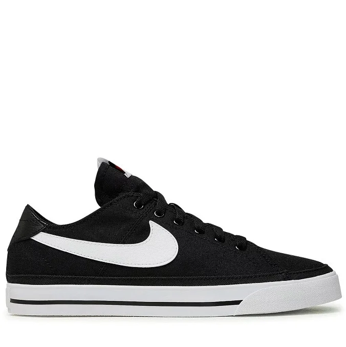 Кеды Nike Court Legacy Canvas Black/White