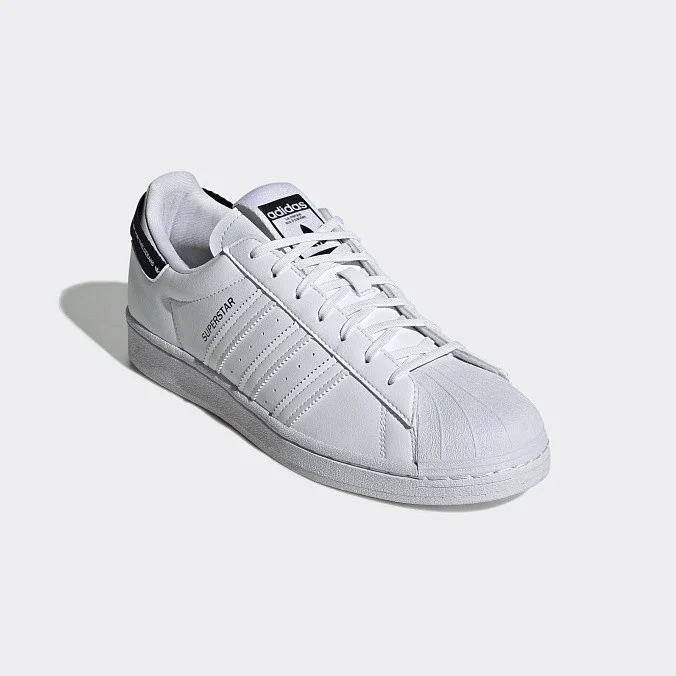 Кроссовки унисекс adidas Originals x Parley Superstar Cloud White/Cloud White/Core Black